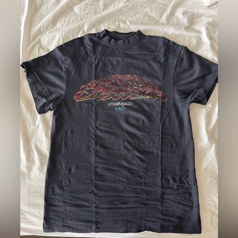 Balenciaga Graphic T-Shirt